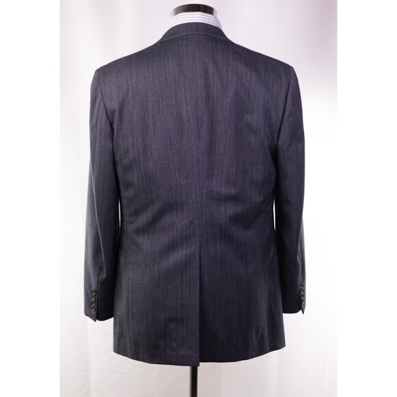 Nordstrom Chaps By Ralph Lauren Mens Virgin Wool Suit Blazer main color Gray 40 - Picture 3 of 12